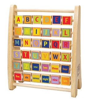 Alphabet Abacus