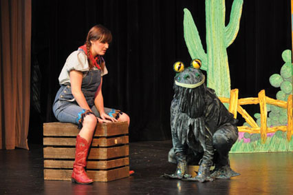Seattle Children's Theater's The Frog Prince