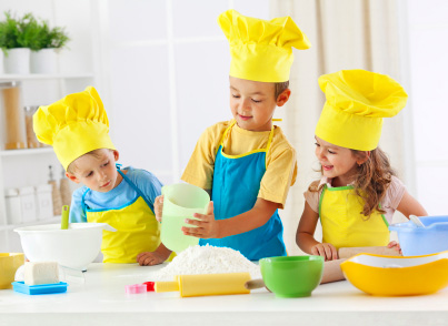 Tips for involving kids in the kitchen