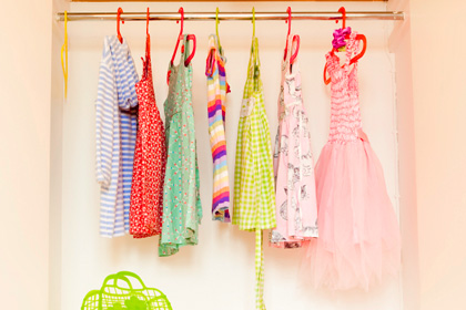 Easy tips for organizing your child's closet