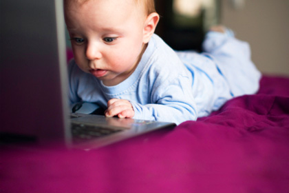 Are screens smart for babies?