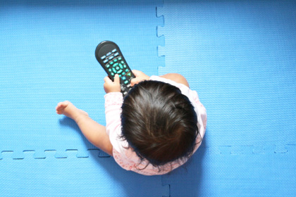 TV's effects on babies and toddlers