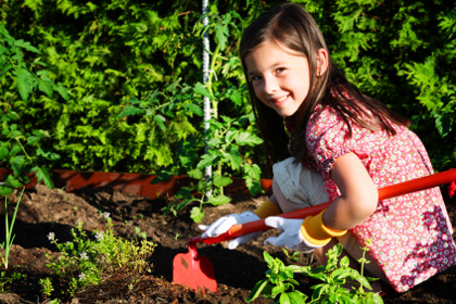 Urban farming with kids