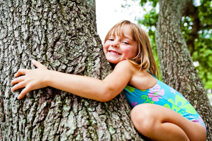 Green living tips for kids and families