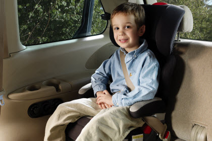 Booster Seats and Carpools