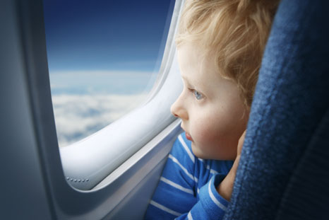 When should you let your kid travel or fly alone