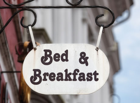 bed and breakfasts