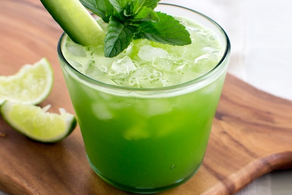 Cucumber Lime Aqua Fresca