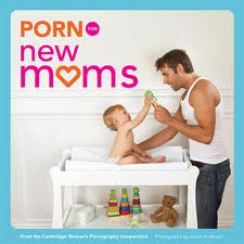 "Porn for New Moms" book cover