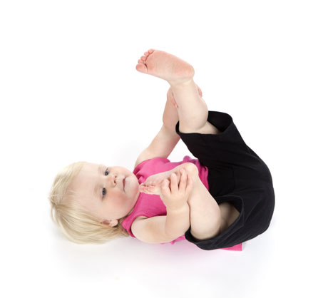 Yoga baby mat