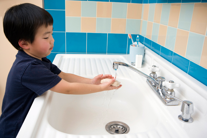 Handwashing tips from Seattle Children's