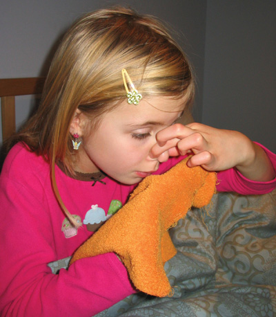 Treating your child's nosebleeds