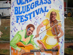 Olalla bluegrass