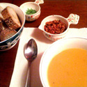 Thomas Kelller's Butternut squash soup