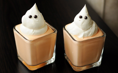 Halloween boo cups by Meet the Dubiens