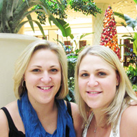 Melissa and Denise LaCaille