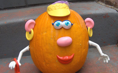 Mrs. Pumpkin Head by Zakka Life