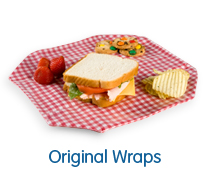 Wrap-N-Mat sandwich wrap