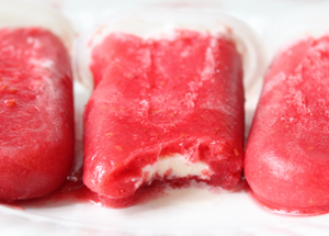 Raspberry creamsicle by Itsy Bitsy Foodies