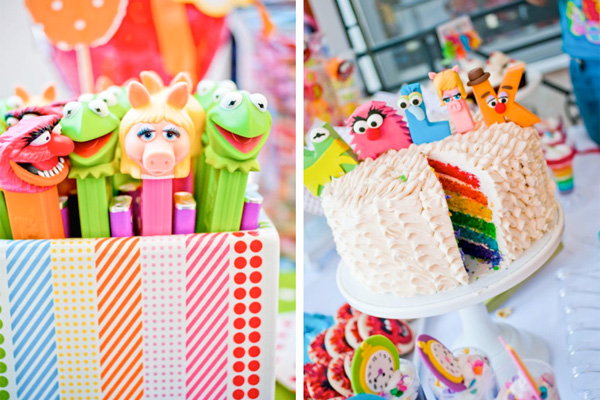 Kids' Muppets birthday party by Kara's Party Ideas