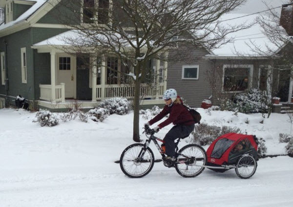 Babes on Bikes: A Bike for All Seasons