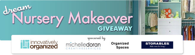 Enter the Dream Nursery Makeover Giveaway