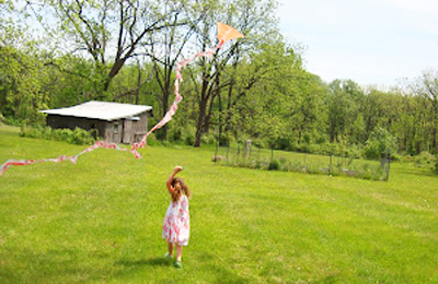 Homemade Kite by Maya*Made Homemade Kite by Maya*Made