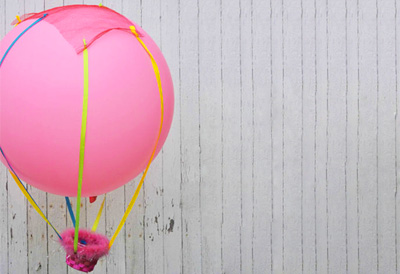 Homemade hot air balloon by BKids Crafts Homemade hot air balloon by BKids Crafts