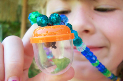 DIY bug catcher necklace for kids by Whimsy Love