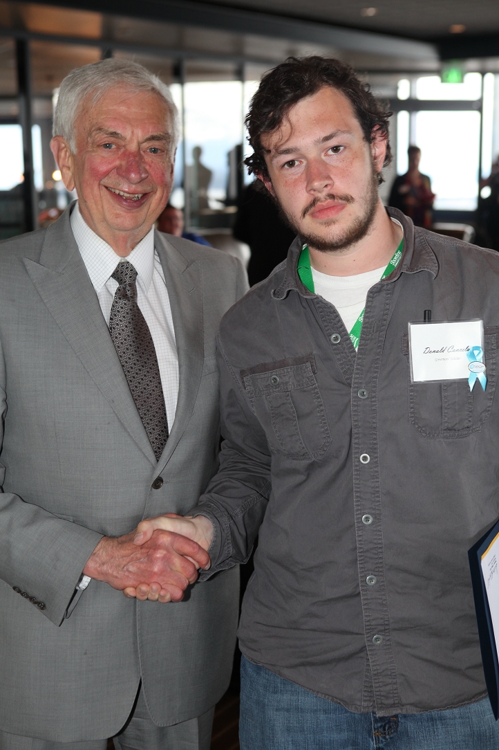 Don and former Governor Mike Lowry