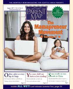 ParentMap August 2007 issue
