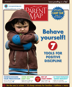 ParentMap, February 2009 issue