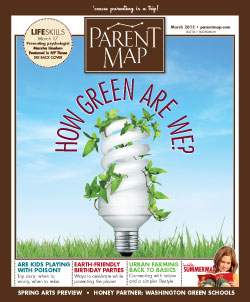 March 2012 ParentMap Issue