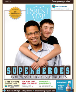 ParentMap April 2009 issue