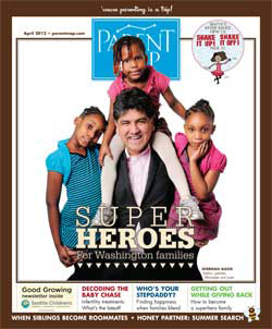 March 2012 ParentMap Issue