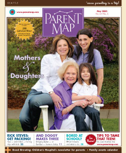 ParentMap May 2008 issue ParentMap May 2008 issue