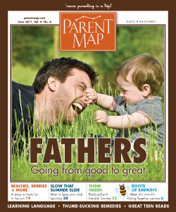 June 2011 ParentMap Issue