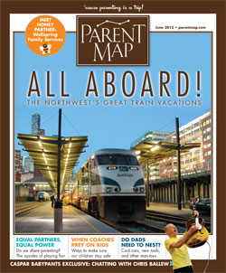 June 2012 ParentMap Issue