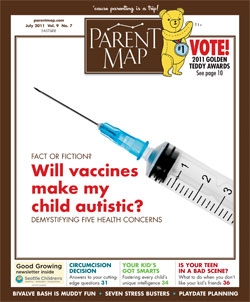 July 2011 ParentMap Issue