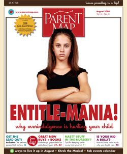 ParentMap August 2008 issue