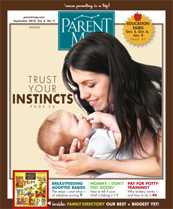 September 2010 ParentMap Issue