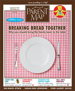 August 2011 ParentMap Issue