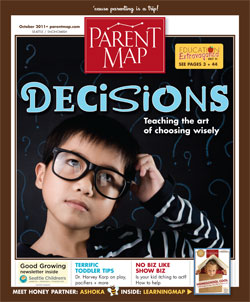 October 2011 ParentMap Issue