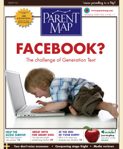ParentMap November 2008 issue