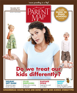 November 2011 ParentMap Issue