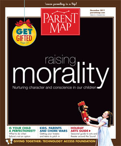 December 2011 ParentMap Issue