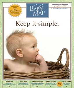 BabyMap Cover Spring 2009