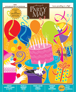 PartyMap Cover 2008