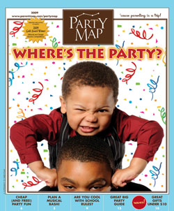 PartyMap Cover 2009