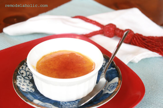 Creme Brulee aphrodisiac recipes for Valentine's day